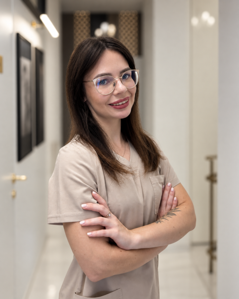 Ewelina — zespół MONROE Clinic w Kielcach