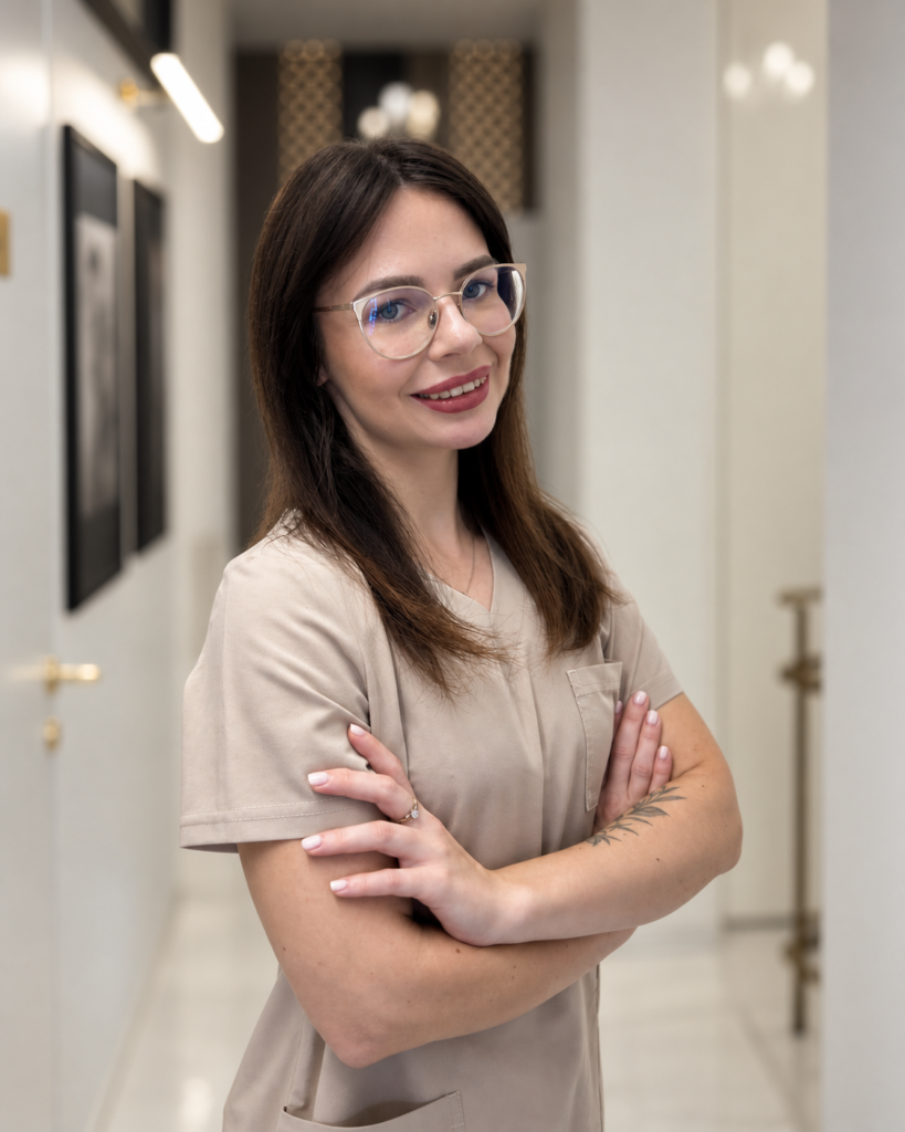 Ewelina — zespół MONROE Clinic w Kielcach