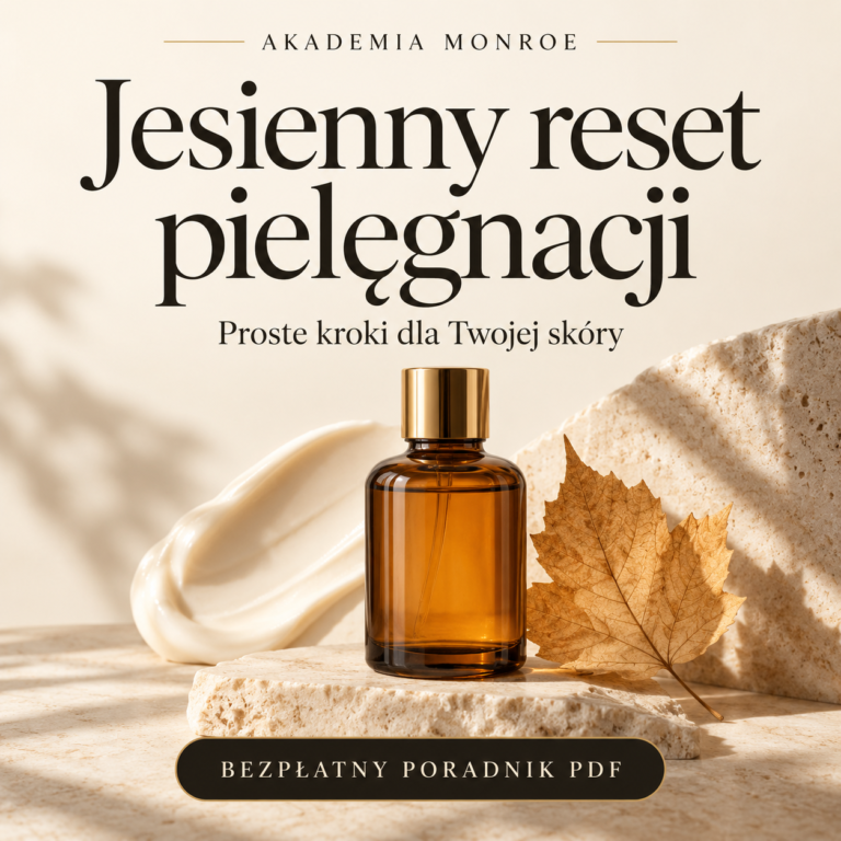 Jesienny reset pielęgnacji — bezpłatny poradnik Akademii MONROE
