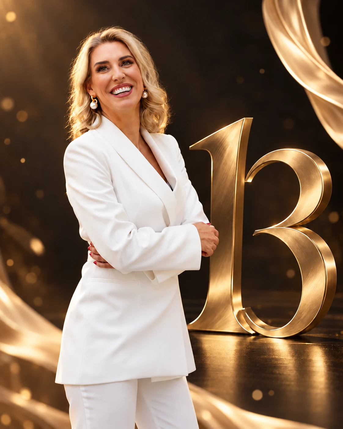 Barbara Kołodziejczyk — 13. urodziny MONROE Clinic w Kielcach