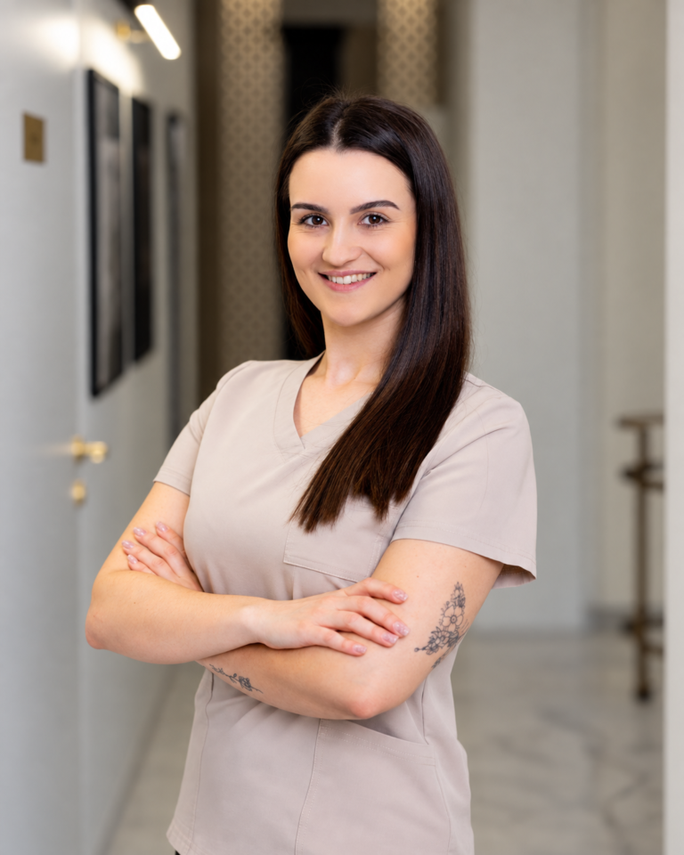 Patrycja Piotrowska — zespół MONROE Clinic w Kielcach